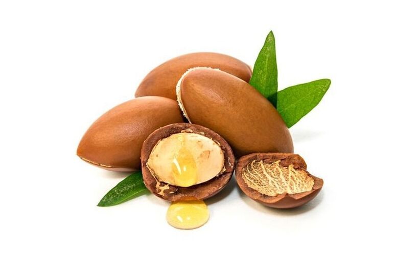 Ulei de argan în Intenskin